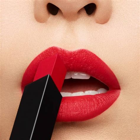 rossetto ysl 101|Yves Saint Laurent Lipstick The Slim Sheer Matte Tester.